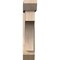 Ekena Millwork Westlake Slat Smooth Bracket w/ Offset Brace, Douglas Fir, 7 1/2"W x 32"D x 36"H BKT0806X32X36WTL06SDF - alternate 2